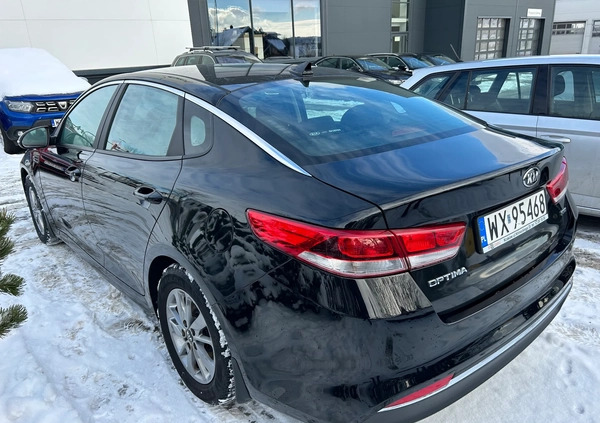 Kia Optima cena 35000 przebieg: 301000, rok produkcji 2017 z Włoszczowa małe 92